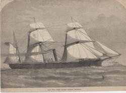 H.M. Twin Screw Sailing Gunboat Rifleman